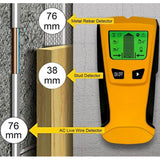 Maxbell Digital LCD Stud Wood Metal Wire Detector Cable Finder Wall Detector Scanner Hand Tools -54 x 69 x 30mm