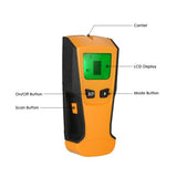 Maxbell Digital LCD Stud Wood Metal Wire Detector Cable Finder Wall Detector Scanner Hand Tools -54 x 69 x 30mm