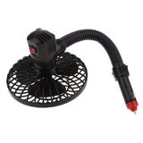 Maxbell Mini Car Fan Cooling, Cigarette Lighter Charger 12V Powered, Truck Vehicle Cool Air Fan