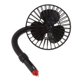 Maxbell Mini Car Fan Cooling, Cigarette Lighter Charger 12V Powered, Truck Vehicle Cool Air Fan