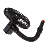 Maxbell Mini Car Fan Cooling, Cigarette Lighter Charger 12V Powered, Truck Vehicle Cool Air Fan