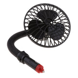 Maxbell Mini Car Fan Cooling, Cigarette Lighter Charger 12V Powered, Truck Vehicle Cool Air Fan