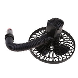 Maxbell Mini Car Fan Cooling, Cigarette Lighter Charger 12V Powered, Truck Vehicle Cool Air Fan