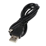 Maxbell Charger Cable for Nintendo DSi NDSi Charging Cord Power Wire Compact Design Lead 1.2m Length