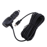 Maxbell Car Charger for Various GPS SAT Navigators Driving recorder Car Vehicle Mini USB Cable Power Cord Charging Adapter