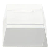 Maxbell Clear Trapezoid  Crystal Display Stand Holder For 80-100mm Crystal Ball Sphere Globe