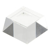 Maxbell Clear Trapezoid  Crystal Display Stand Holder For 80-100mm Crystal Ball Sphere Globe