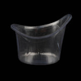 Maxbell Portable 100 Pieces 5ml Disposable Eye Wash Flush Cups Plastic Measuring Cup Used to Remove Irritants and Allergensse
