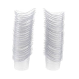 Maxbell Portable 100 Pieces 5ml Disposable Eye Wash Flush Cups Plastic Measuring Cup Used to Remove Irritants and Allergensse