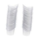 Maxbell Portable 100 Pieces 5ml Disposable Eye Wash Flush Cups Plastic Measuring Cup Used to Remove Irritants and Allergensse
