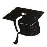 Maxbell 2018 Gold Glitter Graduation Cap Banner-Graduate Party Decoration Supplies Photo Props