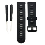 Maxbell Band for Garmin Fenix 3 / Fenix 3 HR, Soft Silicone Wristband Replacement Watch Band for Garmin Fenix 3 / Fenix 3 HR Smart Watch