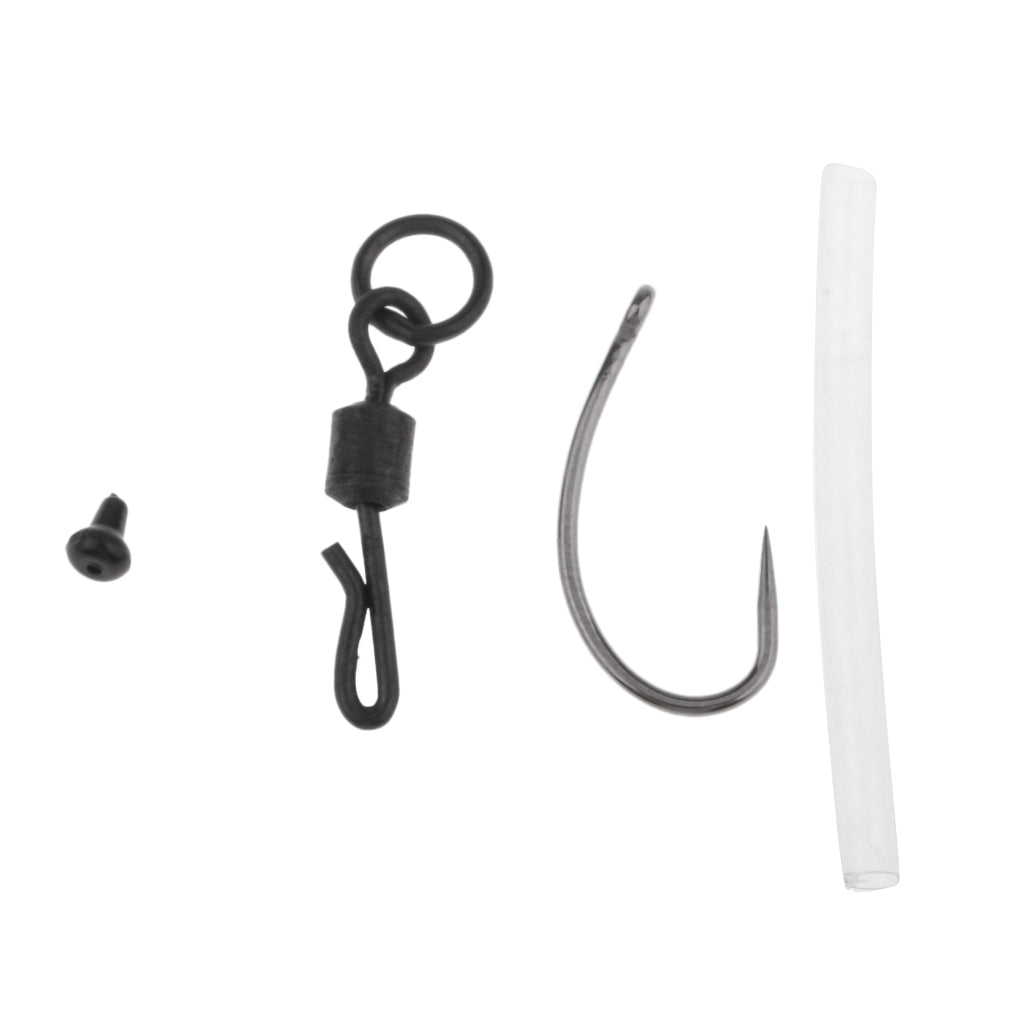 ⚡️Buy Maxbell 10 Set Ready Tied Ronnie Rigs Carp Fishing Popup Rigs