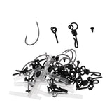 Maxbell 10 Set Ready Tied Ronnie Rigs Carp Fishing Pop-up Rigs Tackle Spinner Rigs