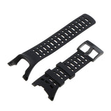 Maxbell Silicone Strap Band for SUUNTO Ambit1/Ambit2/Ambit3 Soft Black