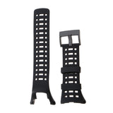 Maxbell Silicone Strap Band for SUUNTO Ambit1/Ambit2/Ambit3 Soft Black