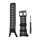 Maxbell Silicone Strap Band for SUUNTO Ambit1/Ambit2/Ambit3 Soft Black