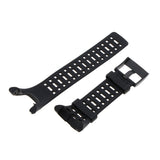Maxbell Silicone Strap Band for SUUNTO Ambit1/Ambit2/Ambit3 Soft Black