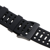Maxbell Silicone Strap Band for SUUNTO Ambit1/Ambit2/Ambit3 Soft Black