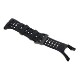 Maxbell Silicone Strap Band for SUUNTO Ambit1/Ambit2/Ambit3 Soft Black