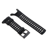 Maxbell Silicone Strap Band for SUUNTO Ambit1/Ambit2/Ambit3 Soft Black