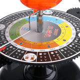 Maxbell Solar System Sun Earth Moon Orbital Planetarium Model Science Project Kit Astronomy Learning Study Science Kit