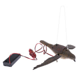 Maxbell Outdoor Hunting Decoys Flying Bird Decoy Fake Bird Hunting Bait Hunting Gear for Greenhand and Experienced Hunters