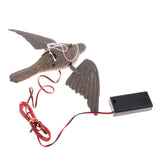 Maxbell Outdoor Hunting Decoys Flying Bird Decoy Fake Bird Hunting Bait Hunting Gear for Greenhand and Experienced Hunters