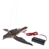 Maxbell Outdoor Hunting Decoys Flying Bird Decoy Fake Bird Hunting Bait Hunting Gear for Greenhand and Experienced Hunters