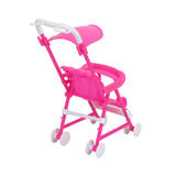 Maxbell Miniature Nursery Baby Crib Carriage for  Doll House Accessories