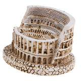 Maxbell Resin Mini The Roman Colosseum Sculpture for Home Table Decoration Souvenir