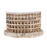 Maxbell Resin Mini The Roman Colosseum Sculpture for Home Table Decoration Souvenir