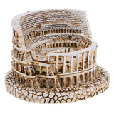 Maxbell Resin Mini The Roman Colosseum Sculpture for Home Table Decoration Souvenir