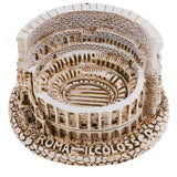 Maxbell Resin Mini The Roman Colosseum Sculpture for Home Table Decoration Souvenir