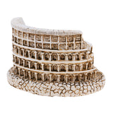 Maxbell Resin Mini The Roman Colosseum Sculpture for Home Table Decoration Souvenir