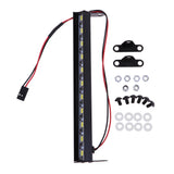 Maxbell Waterproof Metal LED Light Bar for Traxxas Trx-4 Wrangler 1/10 Rock Crawler