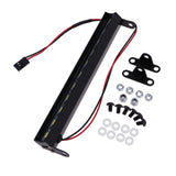 Maxbell Waterproof Metal LED Light Bar for Traxxas Trx-4 Wrangler 1/10 Rock Crawler