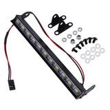 Maxbell Waterproof Metal LED Light Bar for Traxxas Trx-4 Wrangler 1/10 Rock Crawler