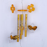 Maxbell Cupid Love Angel Tube Wind Chime Hanging Door Home Garden Decor Craft Gift