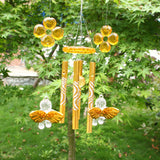 Maxbell Cupid Love Angel Tube Wind Chime Hanging Door Home Garden Decor Craft Gift
