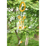 Maxbell Cupid Love Angel Tube Wind Chime Hanging Door Home Garden Decor Craft Gift