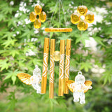 Maxbell Cupid Love Angel Tube Wind Chime Hanging Door Home Garden Decor Craft Gift