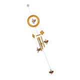 Maxbell Cupid Love Angel Tube Wind Chime Hanging Door Home Garden Decor Craft Gift