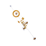 Maxbell Cupid Love Angel Tube Wind Chime Hanging Door Home Garden Decor Craft Gift