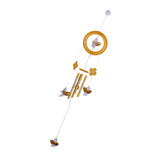Maxbell Cupid Love Angel Tube Wind Chime Hanging Door Home Garden Decor Craft Gift