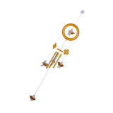 Maxbell Cupid Love Angel Tube Wind Chime Hanging Door Home Garden Decor Craft Gift
