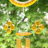 Maxbell Cupid Love Angel Tube Wind Chime Hanging Door Home Garden Decor Craft Gift