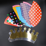 Maxbell Happy Birthday Party Hat Paper Garlands Party Bunting Banners Hanging Decor