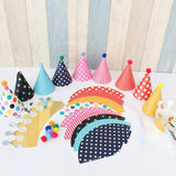 Maxbell Happy Birthday Party Hat Paper Garlands Party Bunting Banners Hanging Decor