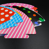 Maxbell Happy Birthday Party Hat Paper Garlands Party Bunting Banners Hanging Decor